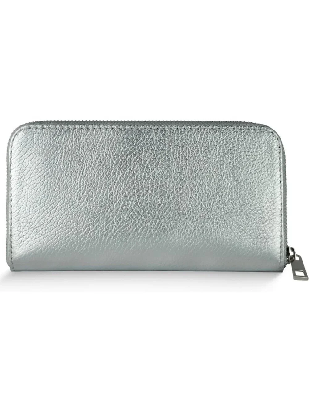 Stylish Metallic Calf Leather Wallet | Chic Design, Durable & Compact Accessory